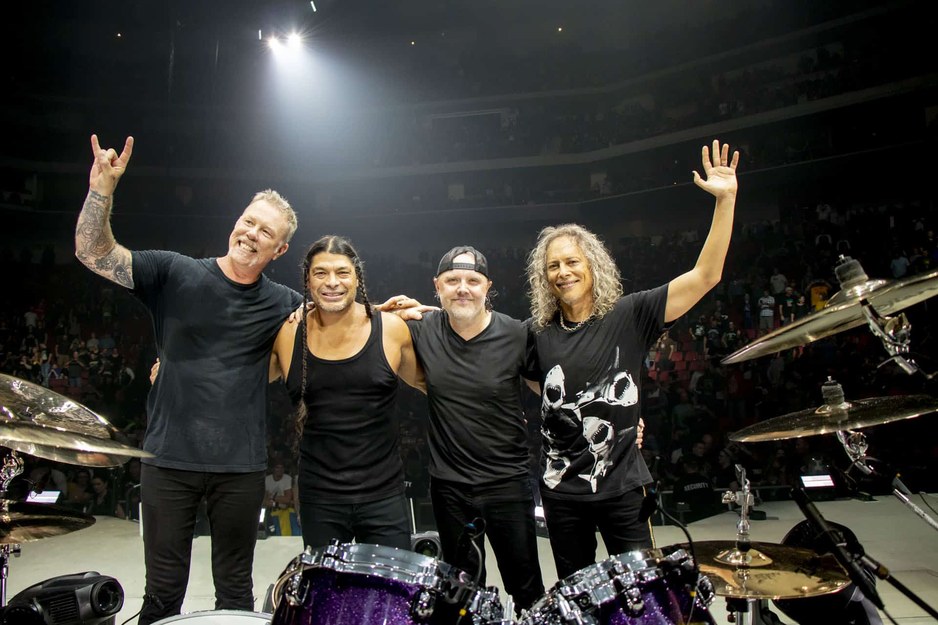 Metallica Amsterdam Concerten busreizen Paulusma Reizen